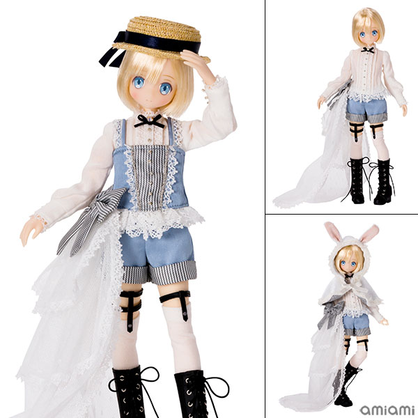 【特典】えっくす☆きゅーと ふぁみりー Alice’s Tea Party ～お菓子なお茶会～ 少年アリス/ノーア 1/6 完成品ドール (アゾンダイレクトストア限定)
