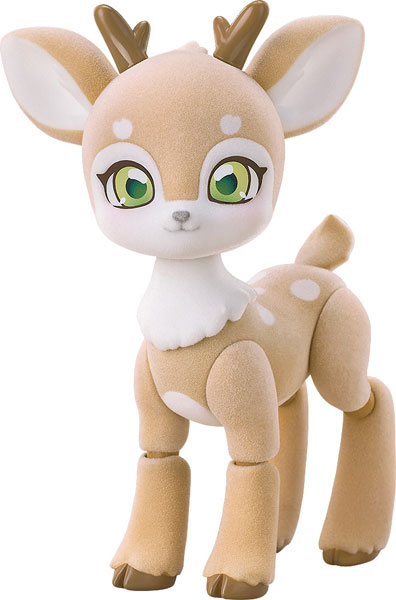 ねんどろいど 鹿 ココアVer.[グッドスマイルアーツ上海]《１１月予約》