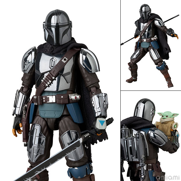MAFEX No.256 THE MANDALORIAN CHROME Ver.[メディコム・トイ]《発売済・在庫品》