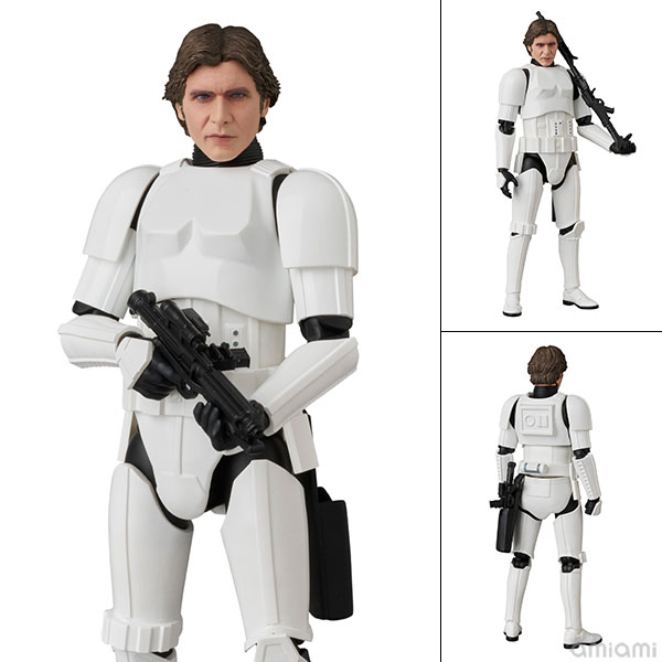 MAFEX No.258 HAN SOLO(TM)(STORMTROOPER DISGUISE)[メディコム・トイ]《発売済・在庫品》