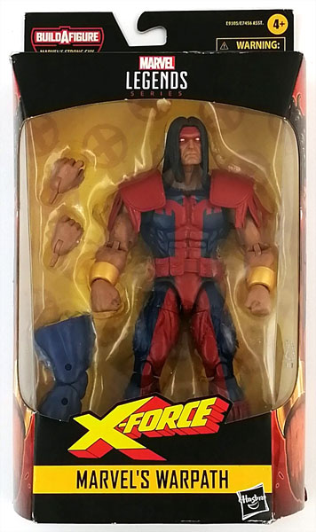 マーベル・レジェンド 6インチ・アクションフィギュア X-FORCE ウォーパス