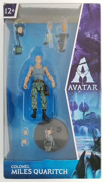 アバター フィギュア アバター 7インチスケール・アクションフィギュア 『アバター