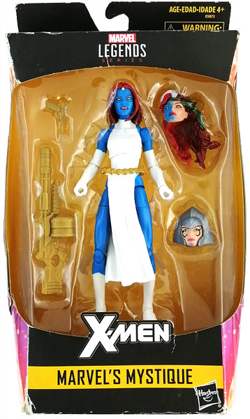 マーベル・レジェンド 6インチ・アクションフィギュア X-MEN ミスティーク