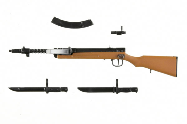 [LA109]一〇〇式機関短銃タイプ 1/12 プラモデル[トミーテック]《０９月予約》