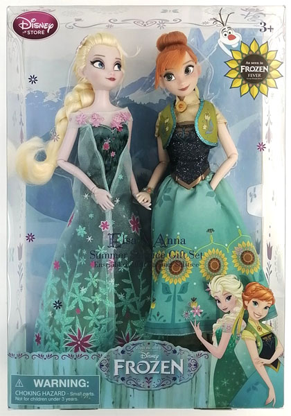 アナと雪の女王 エルサのサプライズ アナ＆エルサ Summer