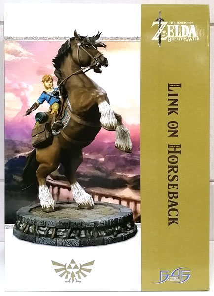 リンク on ホース 「ゼルダの伝説 ブレス オブ ザ ワイルド」 スタチュー ゼルダの伝説 ブレス オブ ザ ワイルド/ リンク on ホース
