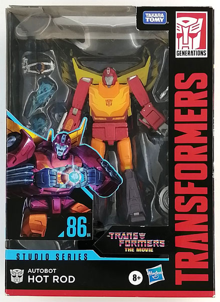 トランスフォーマー スタジオシリーズ 86 ホットロッド
