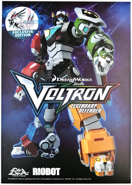フィギュア　RIOBOT ヴォルトロン 「ヴォルトロン レジェンダリー ディフェンダー」 RIOBOT ヴォルトロン – 株式会社千値練 ー Sentinel co.,ltd