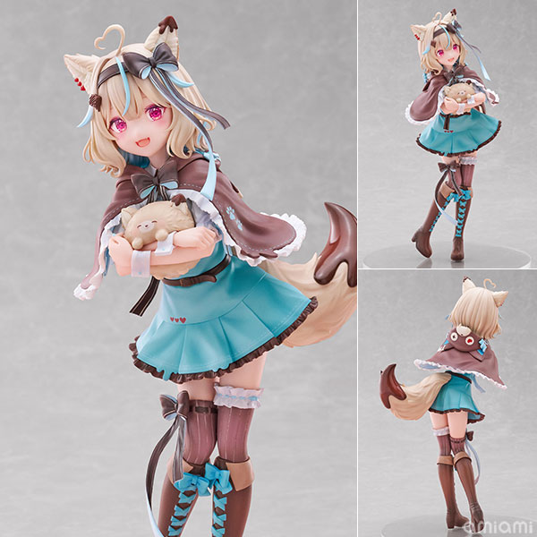 甘狼このみ 1/7 完成品フィギュア