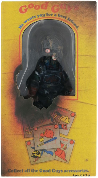 チャイルド・プレイ バーントチャッキー (BD Child's Play box