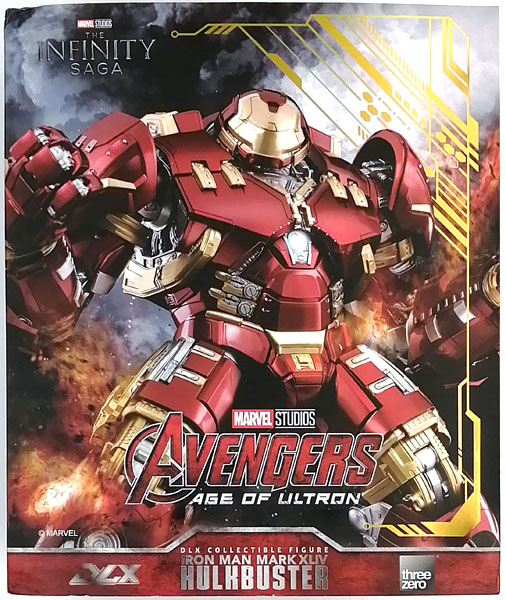 中古】(本体A/箱B)インフィニティ・サーガ DLX アイアンマン