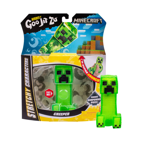 マインクラフト GOO JIT ZU(クリーパー)[ムース・トイズ]《１１月仮予約》