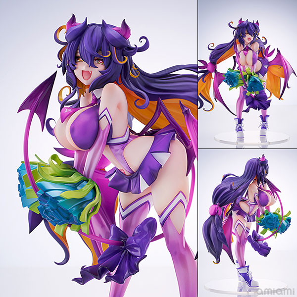 【中古】(本体B+/箱B)BOMBERGIRL プルーン サキュバスチアコスVer. 1/7 完成品フィギュア[AMAKUNI]《発売済・在庫品》