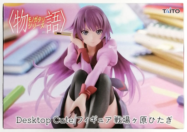 中古】(本体A/箱B)〈物語〉シリーズ Desktop Cute フィギュア
