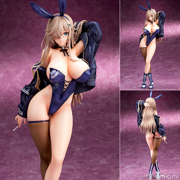 BAD BUNNY 魔太郎オリジナル 【限定販売】1/7スケール 塗装済完成品フィギュア キューズQ（ques Q） の画像