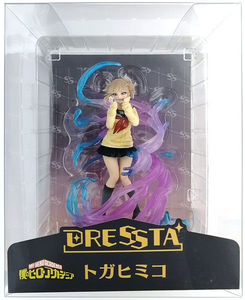 僕のヒーローアカデミア DRESSTA トガヒミコ 完成品フィギュア