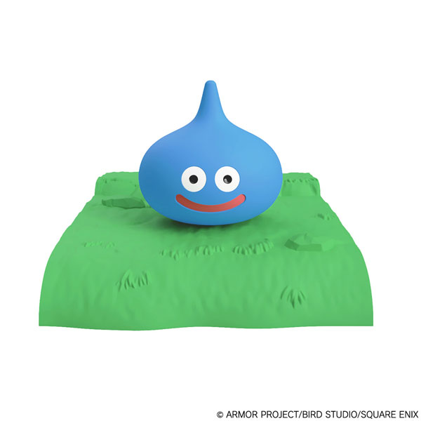 ドラゴンクエスト プラスチックモデルキットシリーズ スライム 草原ベースつき[スクウェア・エニックス]《０９月予約》