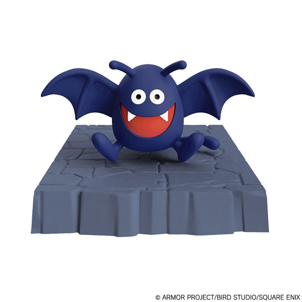 ドラゴンクエスト プラスチックモデルキットシリーズ ドラキー ダンジョンベースつき[スクウェア・エニックス]《１２月予約》