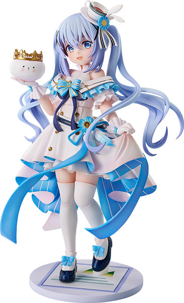 チノ ドレスVer. ご注文はうさぎですか？ 1/7スケール 塗装済完成品フィギュア ルミナスボックス (Luminous Box) の画像