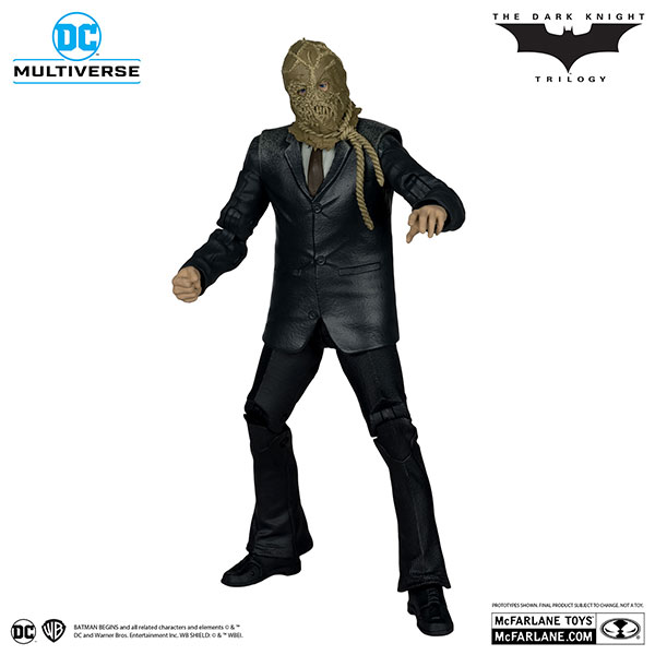 DCマルチバース #325 スケアクロウ(レッド・プラチナム・エディション)[映画『バットマン ビギンズ』][マクファーレントイズ]《０６月仮予約》