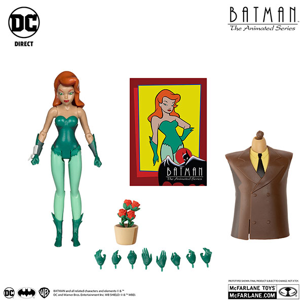 『DC』DCダイレクト 「バットマン アニメイテッド」6インチ・アクションフィギュア #30 ポイズン・アイビー[マクファーレントイズ]