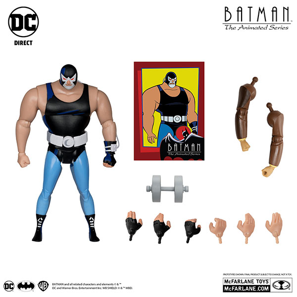 新品即納】[FIG]DCダイレクト #16 ベイン(ニュー・バットマン