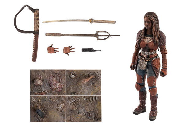 threezero ウォーキング・デッド 1/6 ミショーン｜ホビーの総合