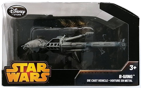 スター・ウォーズ ダイキャスト ビークル Bウィング