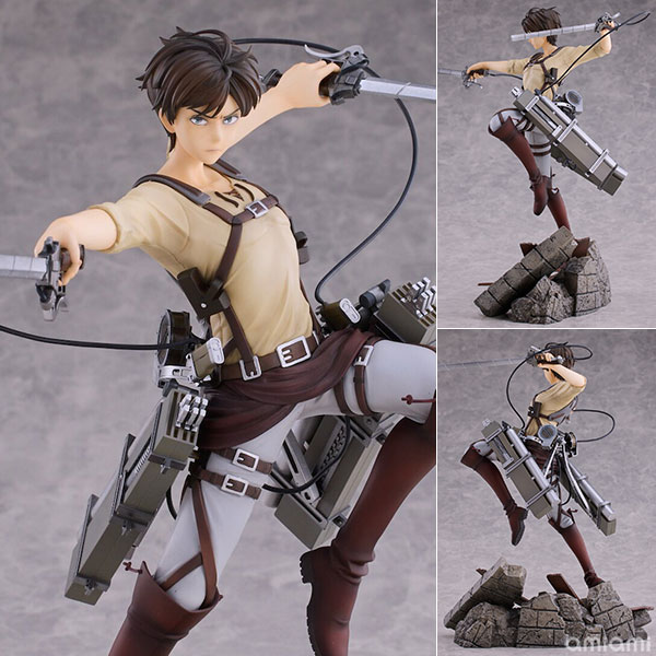 Amazon | 進撃の巨人 The Final Season Eren Yeager＆Levi