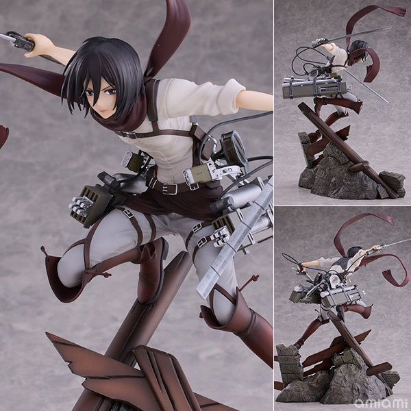 Amazon.co.jp: 進撃の巨人 ミカサ・アッカーマン 1/7スケール
