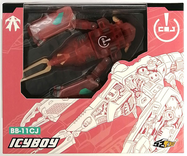 【中古】BEASTBOX BB-11CJ ICYBOY[52TOYS]