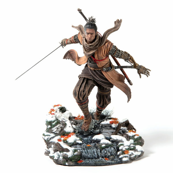 SEKIRO： SHADOWS DIE TWICE/ 狼 スタチュー[First 4 Figures]【同梱不可】【送料無料】《０７月仮予約》