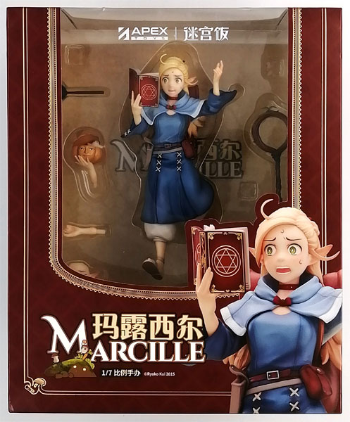 ダンジョン飯 マルシル 1/7 完成品フィギュア Amazon | ダンジョン飯 マルシル ドナトー 迷宮の彩りを添えて 1