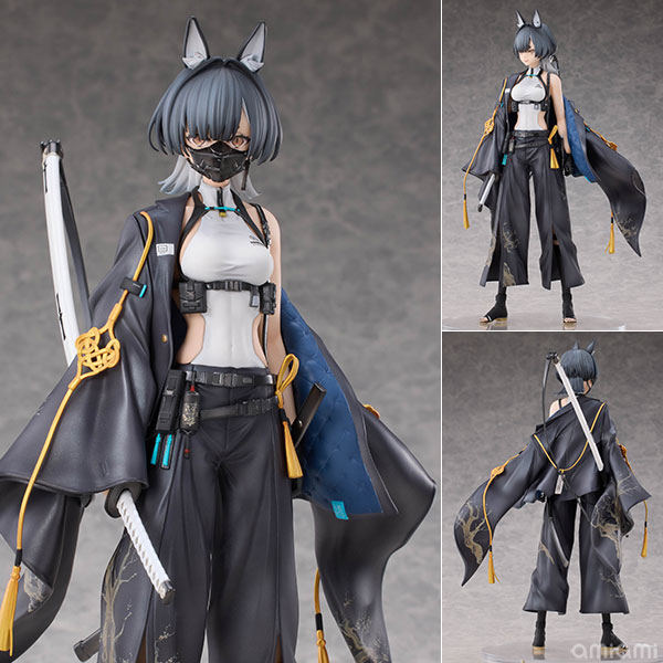 現人擬神シリーズ 狛犬-律- Illustrated by neco 【特典】1/6スケール 塗装済完成品フィギュア マギアーツ（MAGI ARTS） の画像