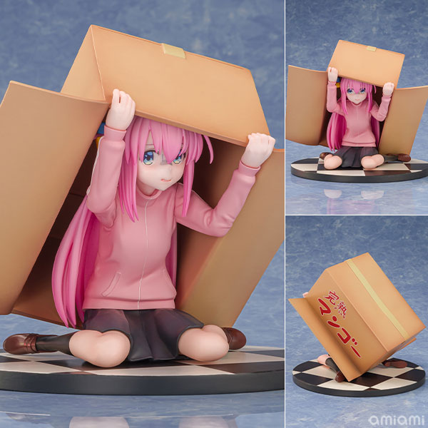 後藤ひとり アニメ ぼっち・ざ・ろっく！ 1/7スケール 塗装済完成品フィギュア プルーフ(PROOF) の画像