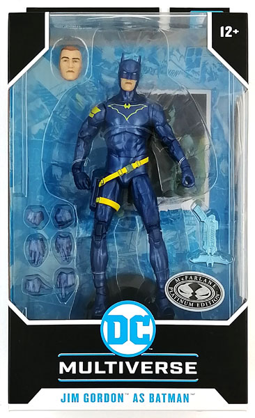 【中古】(本体A/箱B)『DCコミックス』[DCマルチバース]7インチ #241 ジム・ゴードン/バットマン[コミック/Batman：Endgame] プラチナム・エディション[マクファーレントイズ]《発売済・在庫品》