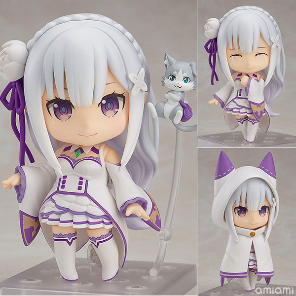 ねんどろいど Re：ゼロから始める異世界生活 エミリア（再販