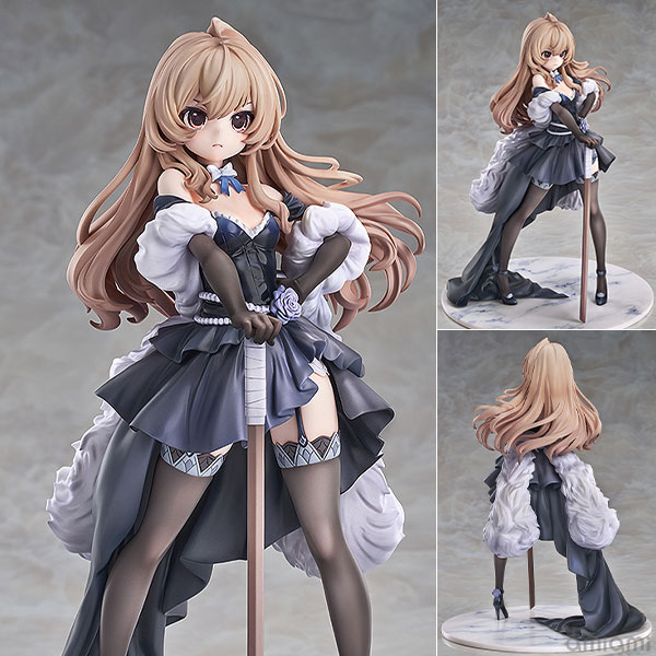 逢坂大河 ドレスVer. とらドラ！ 1/7スケール 塗装済完成品フィギュア ルミナスボックス (Luminous Box) の画像