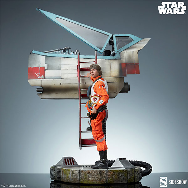スターウォーズ ルーク スタチュー フィギュア 銀行振込前入金】 『スター・ウォーズ』 【アイアン・スタジオ