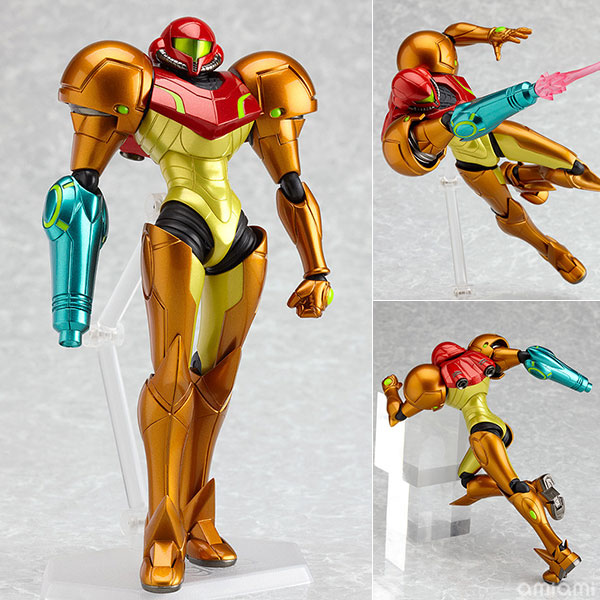 Amazon.co.jp: figma METROID Other M サムス・アラン(ABS&PVC製
