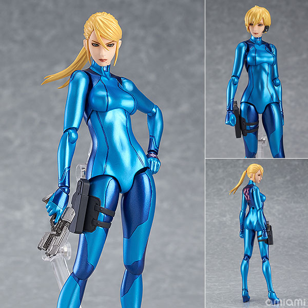 figma サムス・アラン ゼロスーツver.