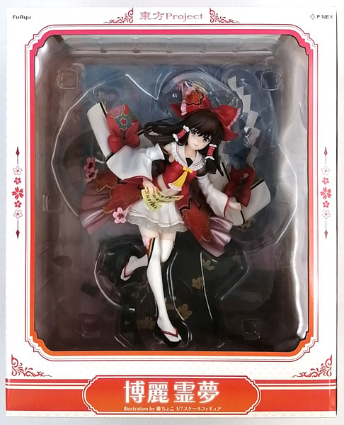 中古】(本体A/箱B)東方Project 博麗霊夢 illustration by 藤