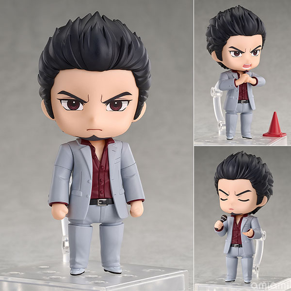 ねんどろいど 龍が如く 桐生一馬[グッドスマイルアーツ上海]【送料無料】《１０月予約》