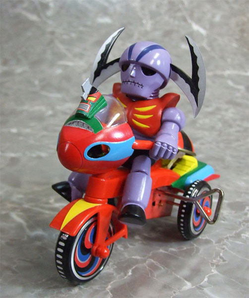 EX三輪車 マジンガーZ ガラダK7 Bタイプ