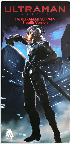 ULTRAMAN SUIT Ver7 ステルス・バージョン 1/6 アクションフィギュア (東京コミコン2020、GOODSMILE ONLINE SHOP限定)