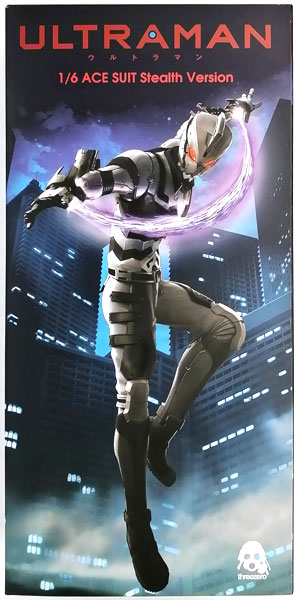 ULTRAMAN ACE SUIT ステルス・バージョン 1/6 アクションフィギュア (GOODSMILE ONLINE SHOP、WONDERFUL HOBBY LIFE FOR YOU!! 32限定)