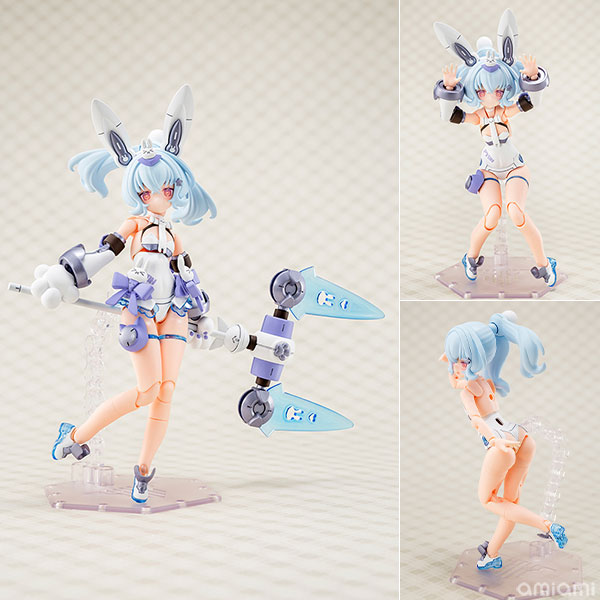 メガミデバイス PUNI☆MOFU 雪トゥ 1/1 プラモデル[コトブキヤ