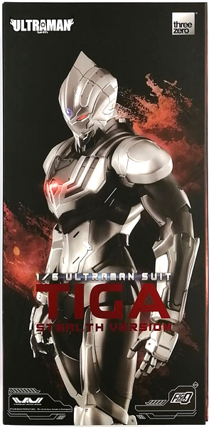 フィグゼロ ULTRAMAN SUIT TIGA ステルス・バージョン 1/6 可動フィギュア