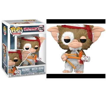 Pop！ Movies： グレムリン S2- ギズモ 弓付き[ファンコ]《在庫