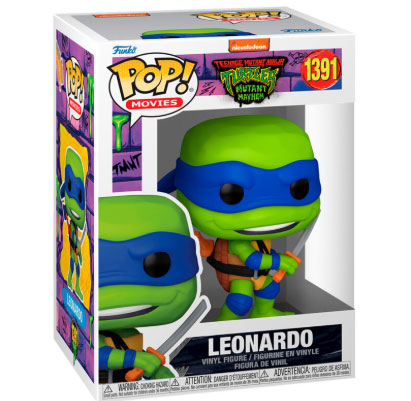 Pop！ Vinyl： ミュータント・タートルズ(TMNT) ミステリーミニ-レオナルド[ファンコ]《在庫切れ》